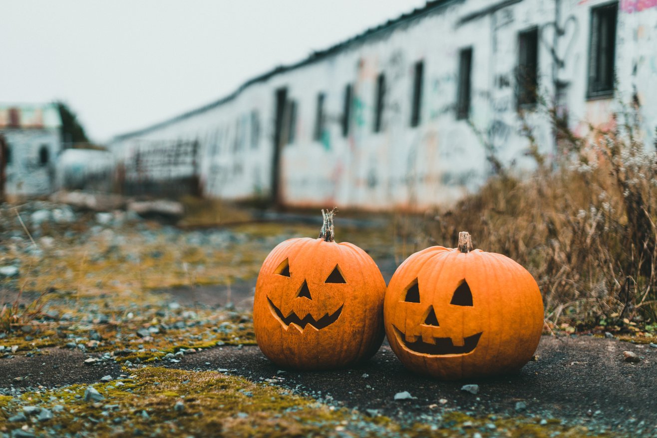 Carved Pumpkins for Halloween